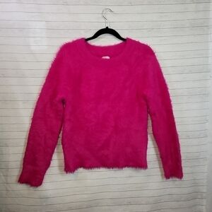 LOU & GREY ALISTAR FUSCHIA PINK SWEATER, SZ XS